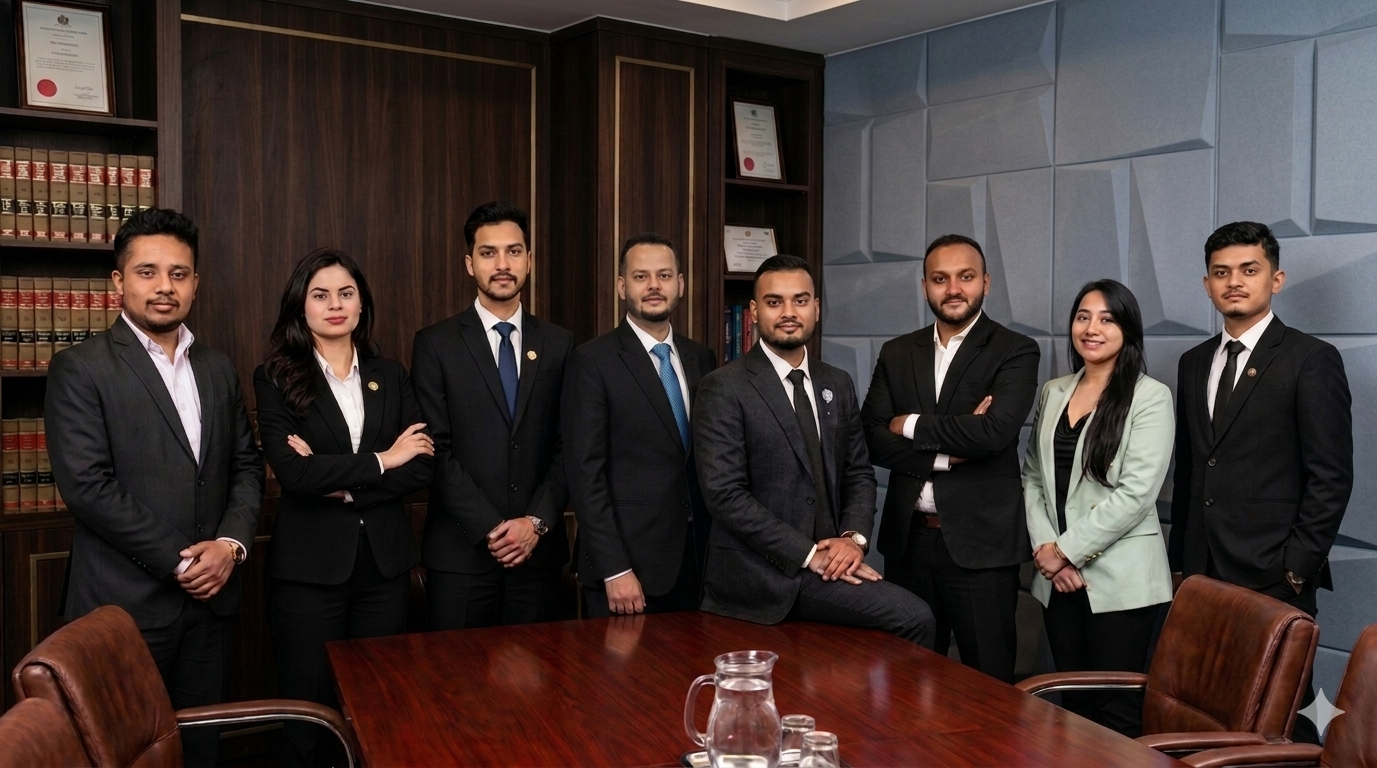 Legalaya legal team in boardroom